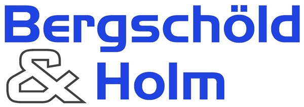 Bergschöld & Holm AB logotyp