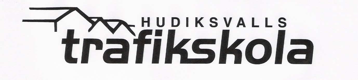Hudiksvalls Trafikskola AB logotyp
