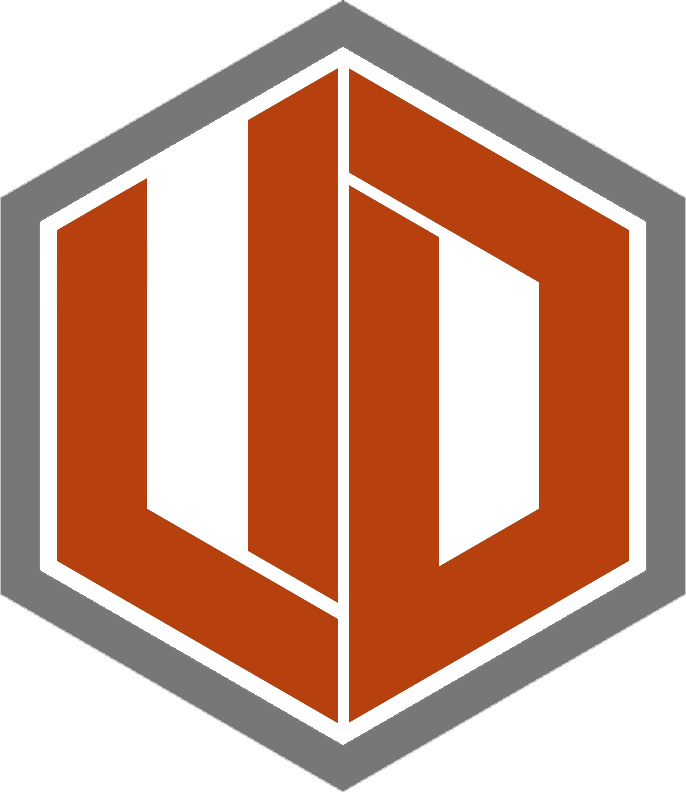 V. Dolk AB logotyp