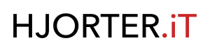 AB Hjorter IT logotyp