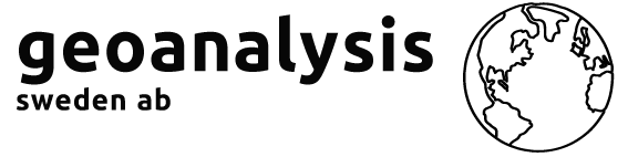 Geoanalysis Sweden AB logotyp