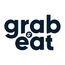 Grab and Eat Repeat AB logotyp