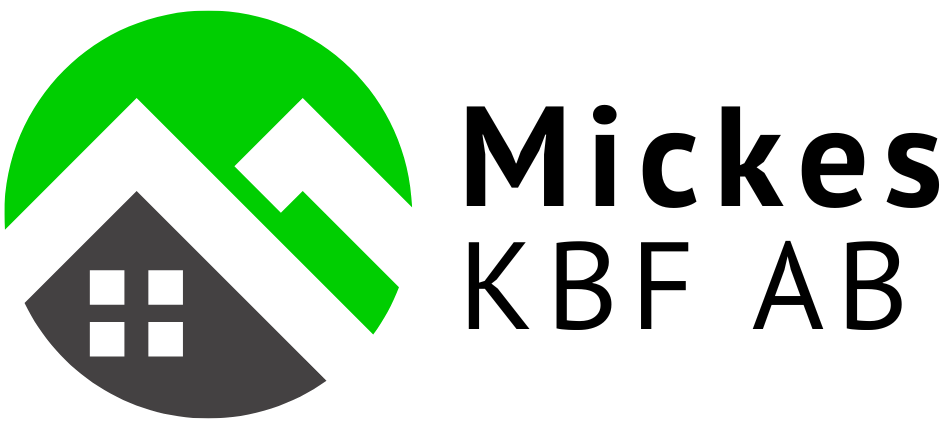 Mickes kbf AB logotyp