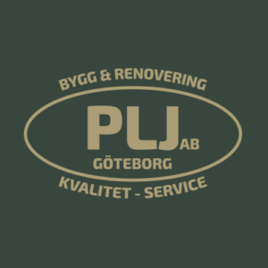 PLJ Bygg och Renovering AB logotyp