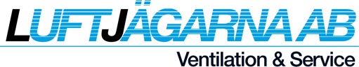 Luftjägarna Ventilationsservice AB logotyp
