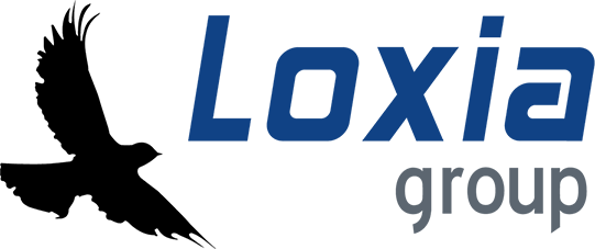 Loxia Holding AB logotyp