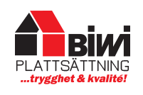 BiWi Plattsättning AB logotyp