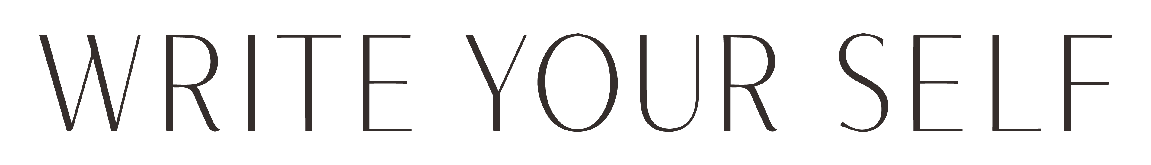 Write Your Self AB logotyp