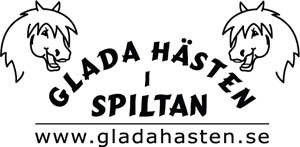 Glada Hästen AB logotyp