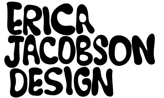 Erica Jacobson Design AB logotyp
