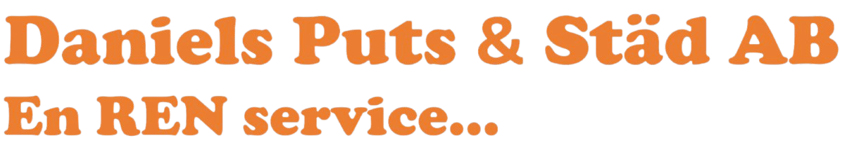 Daniels Puts & Städ AB logotyp