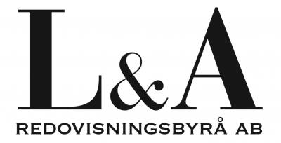 L & A Redovisningsbyrå AB logotyp