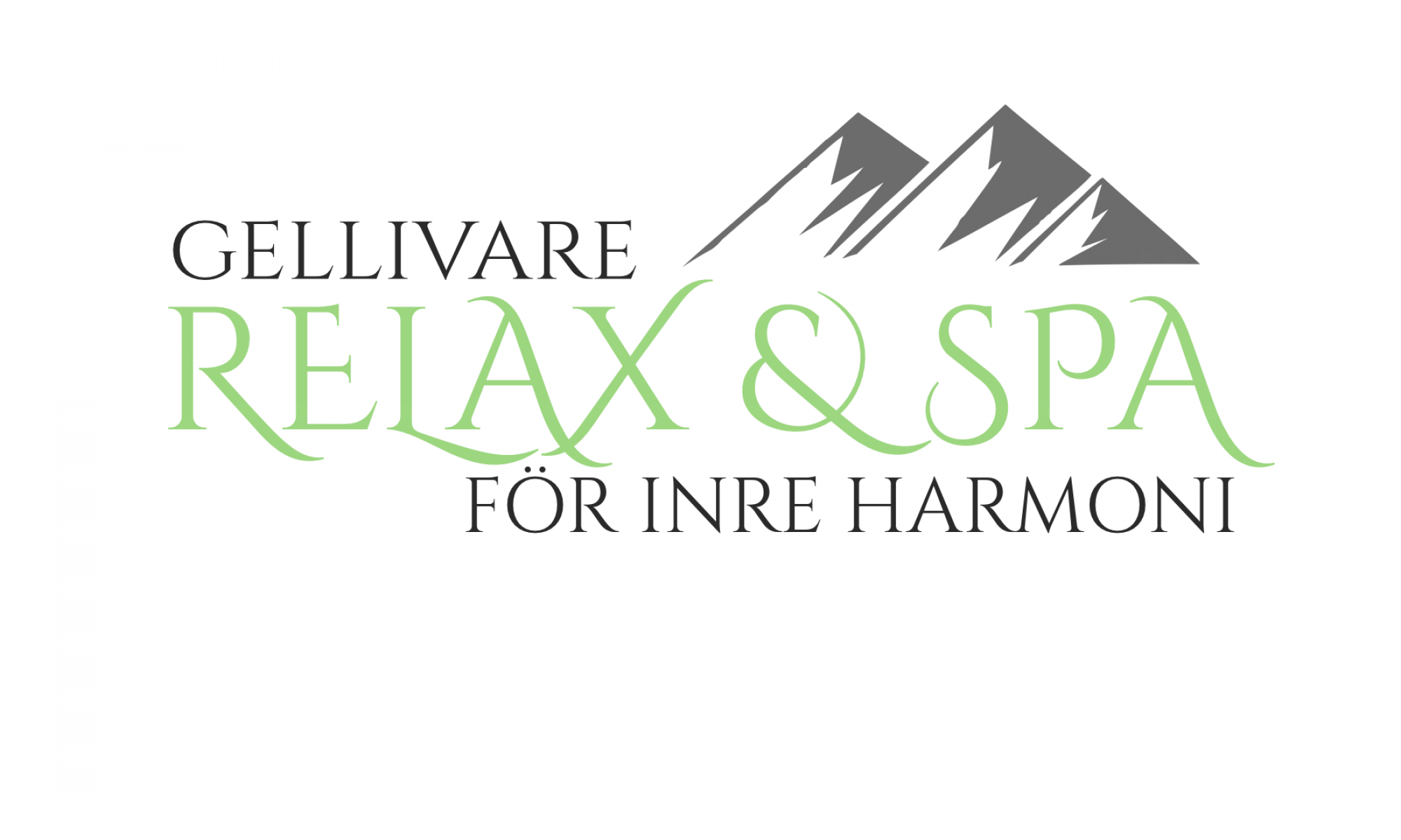 Gellivare Relax & Spa AB logotyp