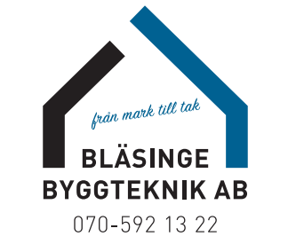 Bläsinge Byggteknik AB logotyp