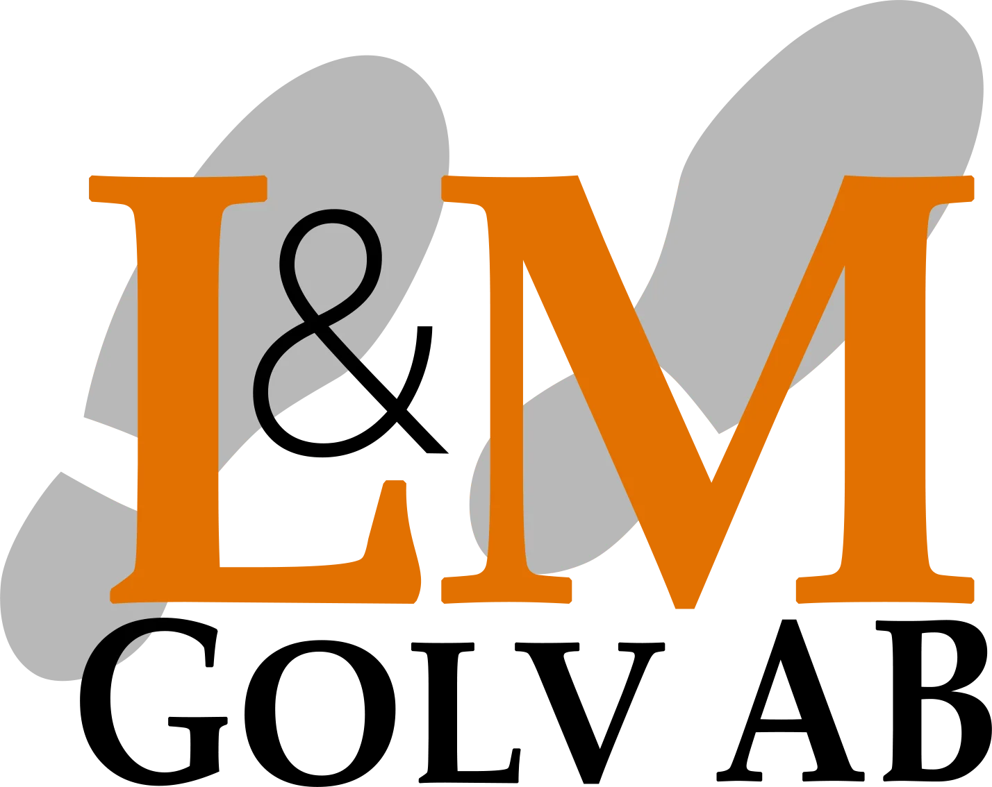 L & M Golv AB logotyp