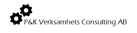 P&K Verksamhets Consulting AB logotyp