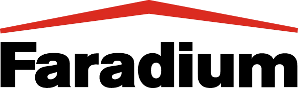 Faradium Bygg Umeå AB logotyp