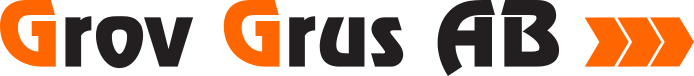 Grovgrus entreprenad Luleå AB logotyp