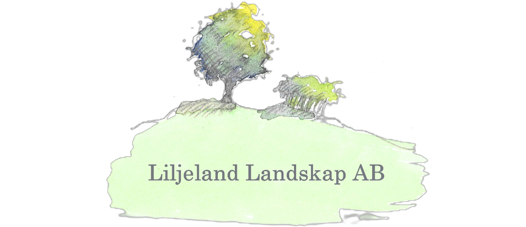 Liljeland Landskap AB logotyp
