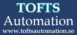 TOFTS AUTOMATION AB logotyp