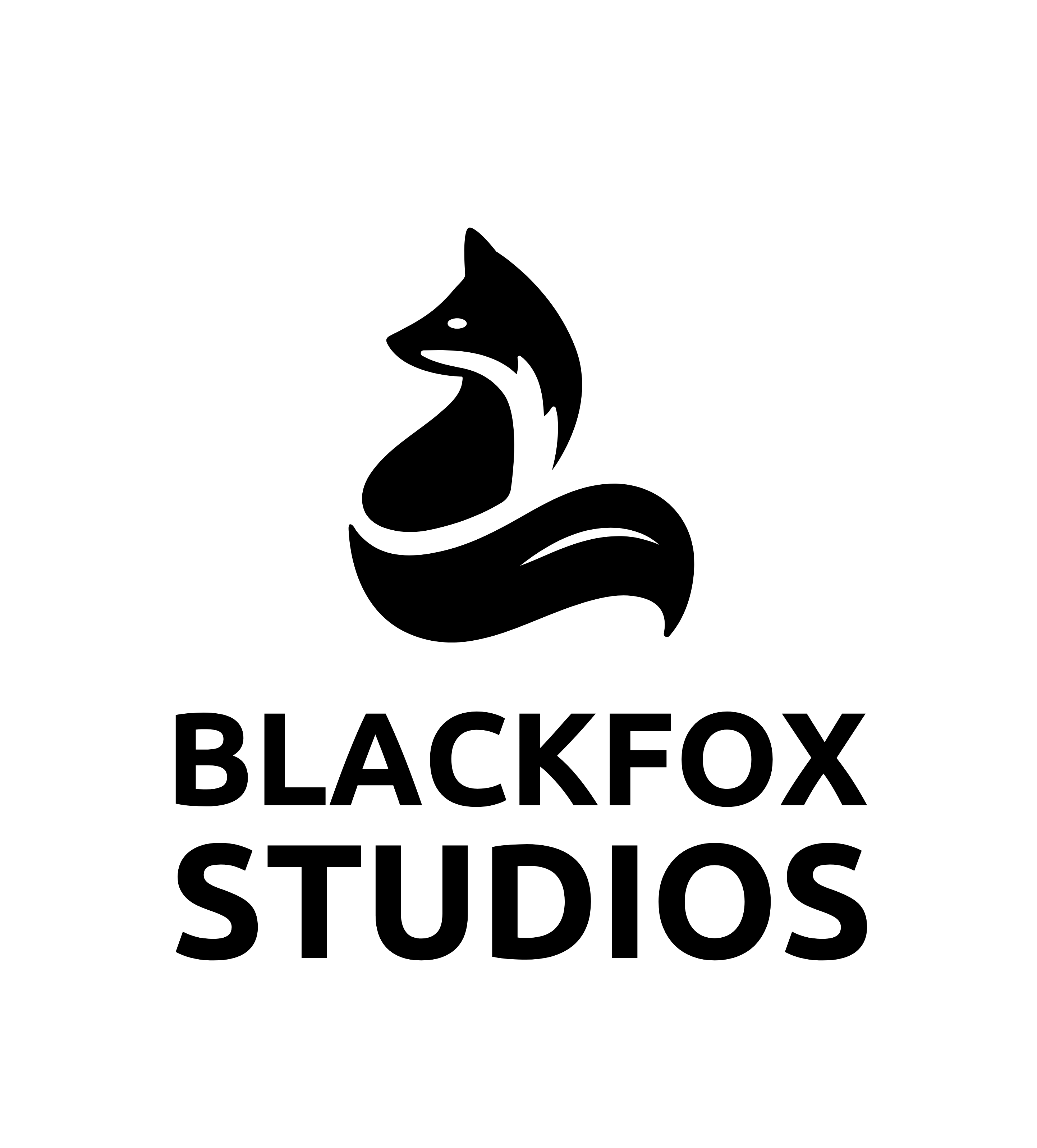 Blackfox Studios AB logotyp