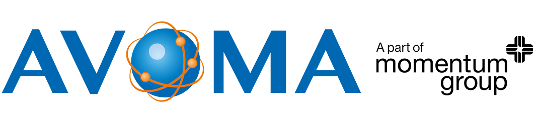 Avoma Fastighet AB logotyp
