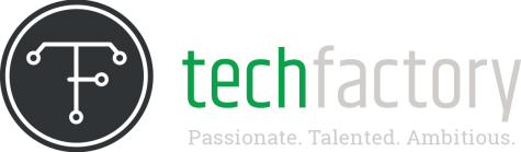 Techfactory AB logotyp