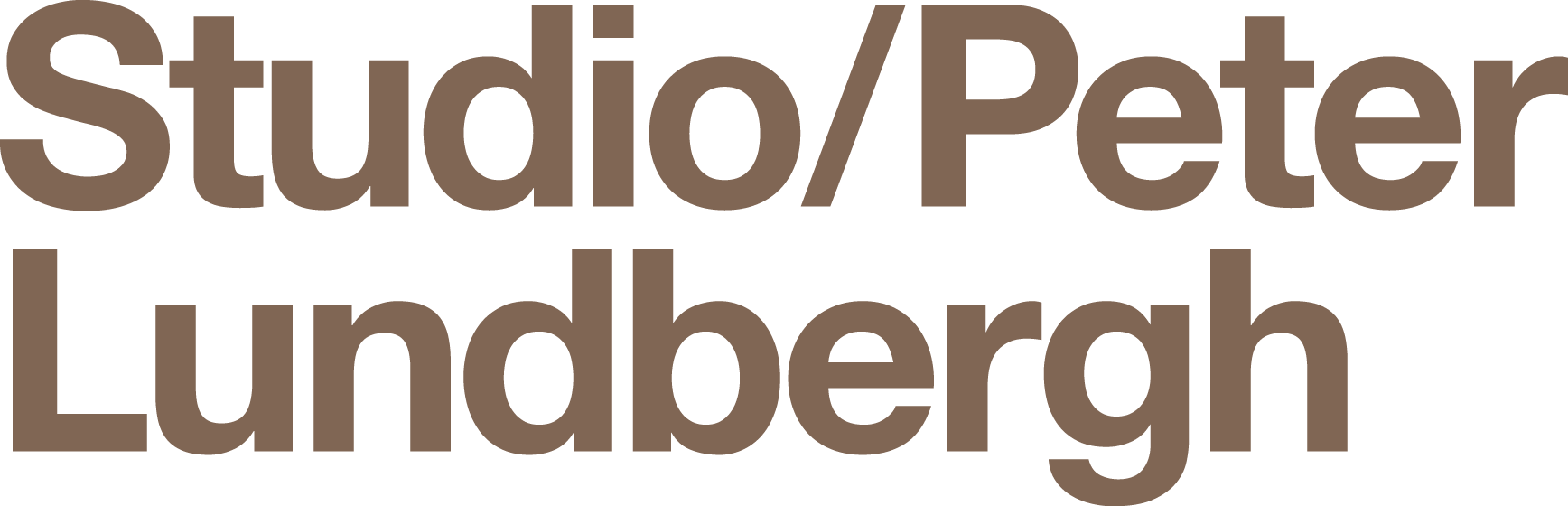 Studio Peter Lundbergh AB logotyp