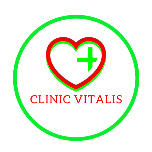 Clinic Vitalis K & M AB logotyp