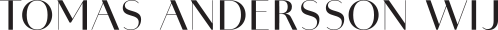 Tomas Andersson Wij AB logotyp