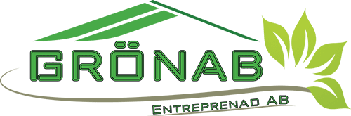 Grönab Entreprenad AB logotyp