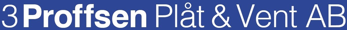 3Proffsen Plåt & Vent AB logotyp
