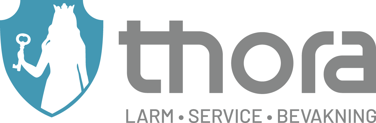 Thora Larm & Service på Bjäre AB logotyp