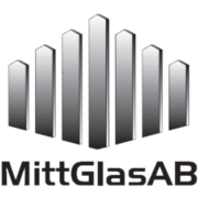 MittGlas AB logotyp