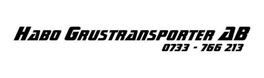 Habo Grustransporter AB logotyp