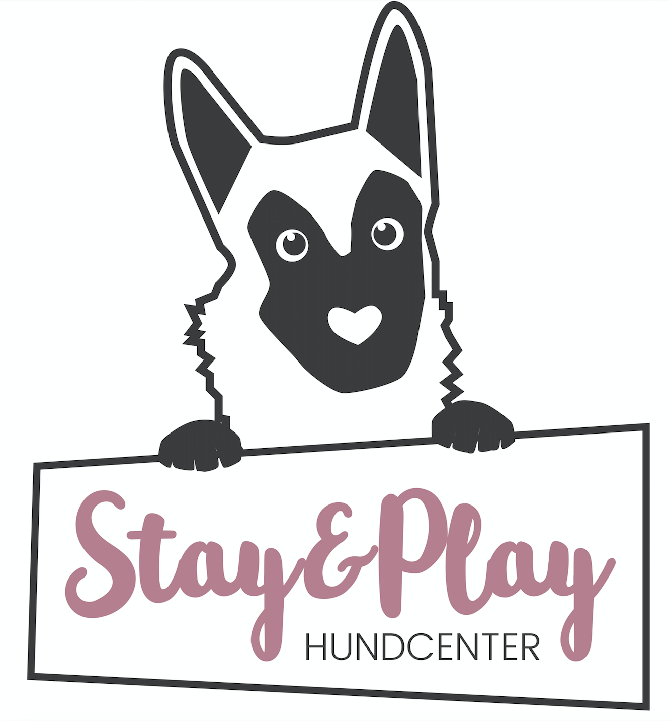 Stay and play hundcenter AB logotyp