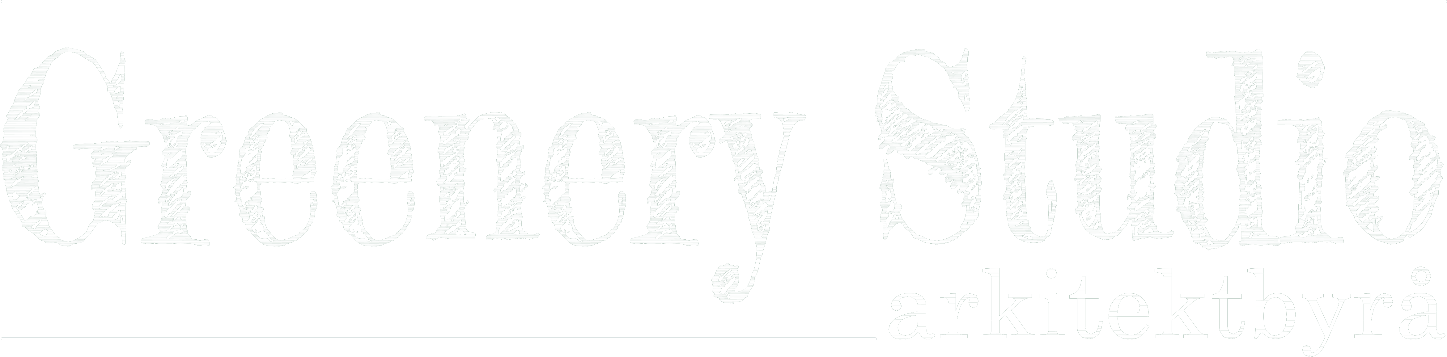 Greenery Studio Arkitektbyrå AB logotyp