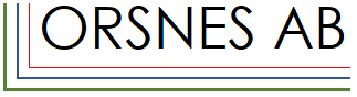 Orsnes AB logotyp