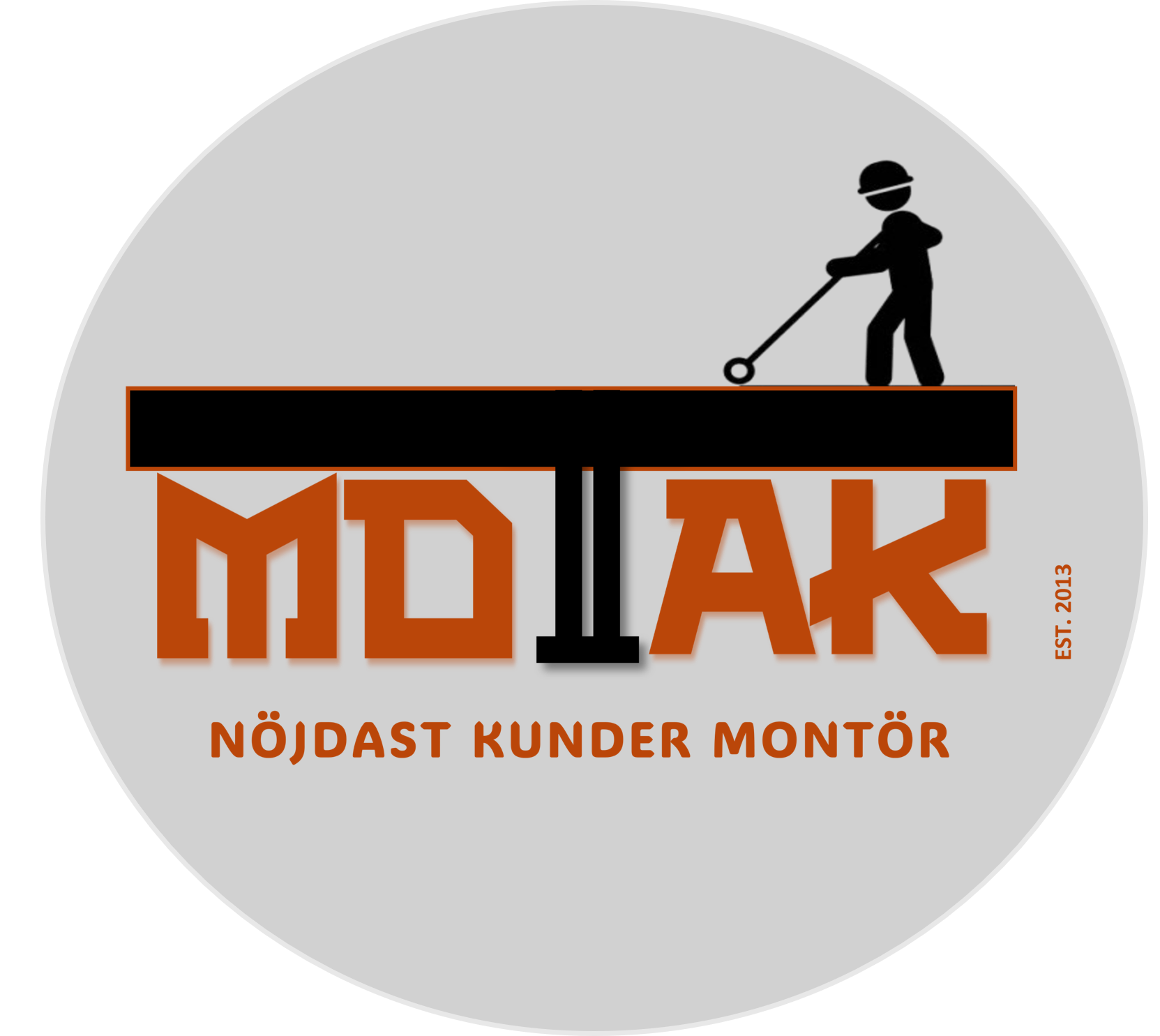 MD Tak AB logotyp