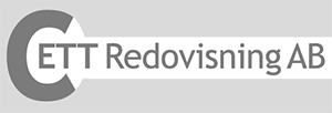 CETT Redovisning i Uddevalla AB logotyp