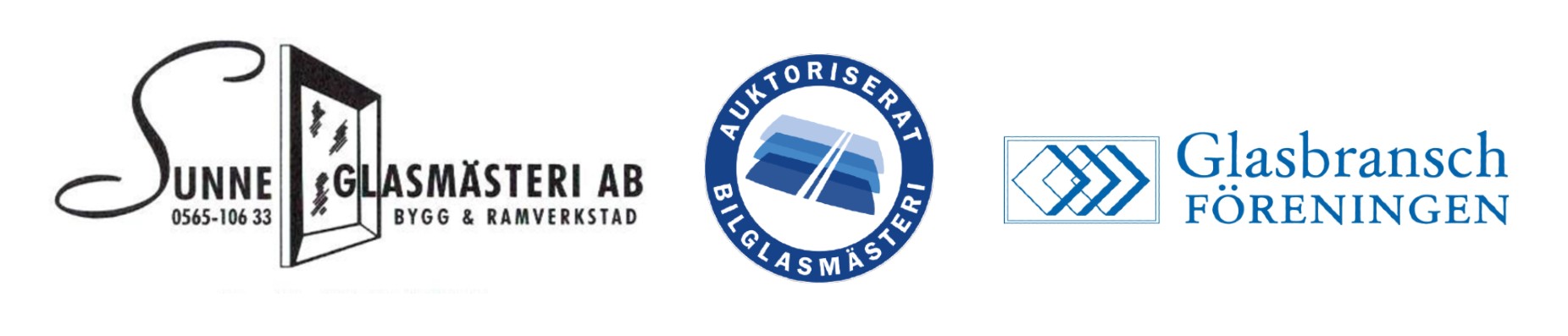 Sunne Glasmästeri AB logotyp