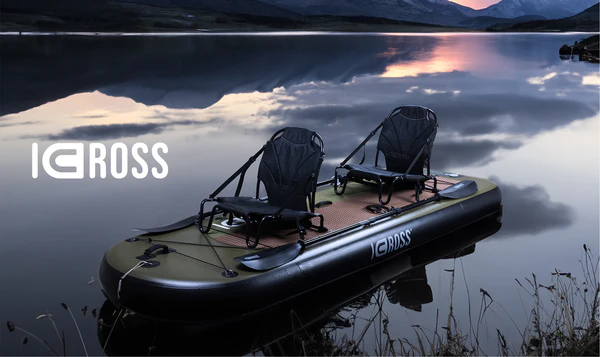 icross flyfishing AB logotyp