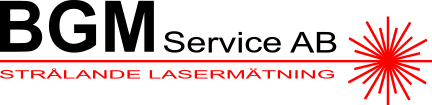 BGM Service AB logotyp