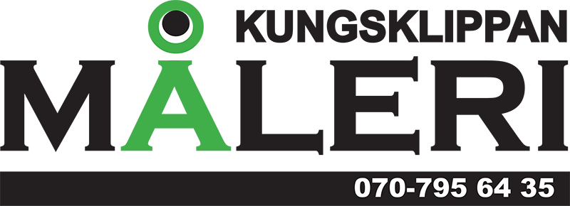 Kungsklippan Måleri AB logotyp