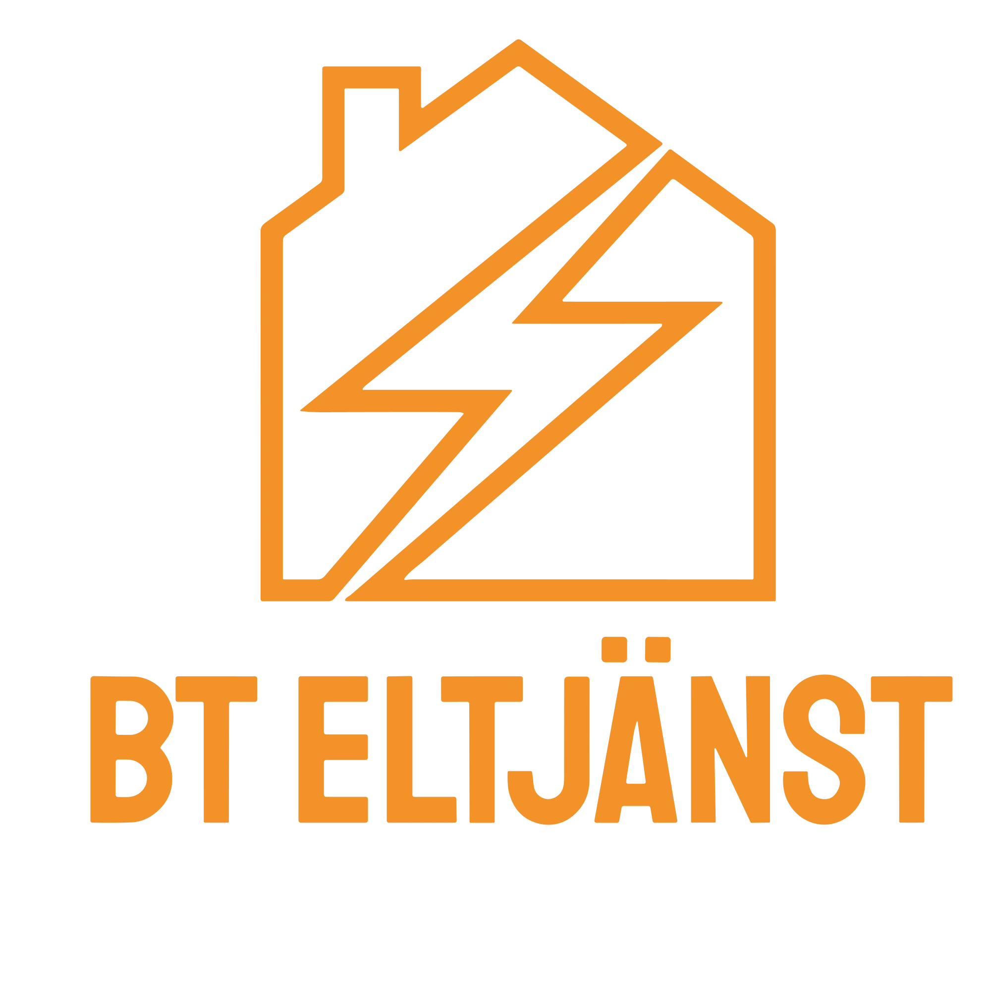BT-eltjänst AB logotyp