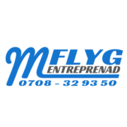 M. Flyg & Entreprenad AB logotyp