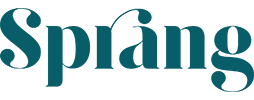Språng Kommunikation AB logotyp