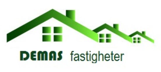 Demas fastigheter AB logotyp