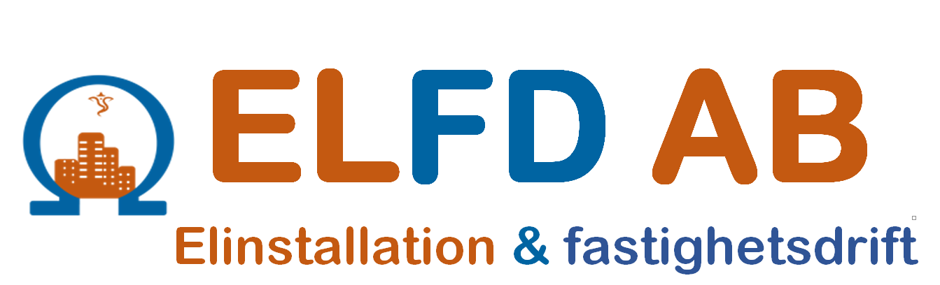 ELFD AB logotyp