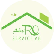 AlexRo Service AB logotyp